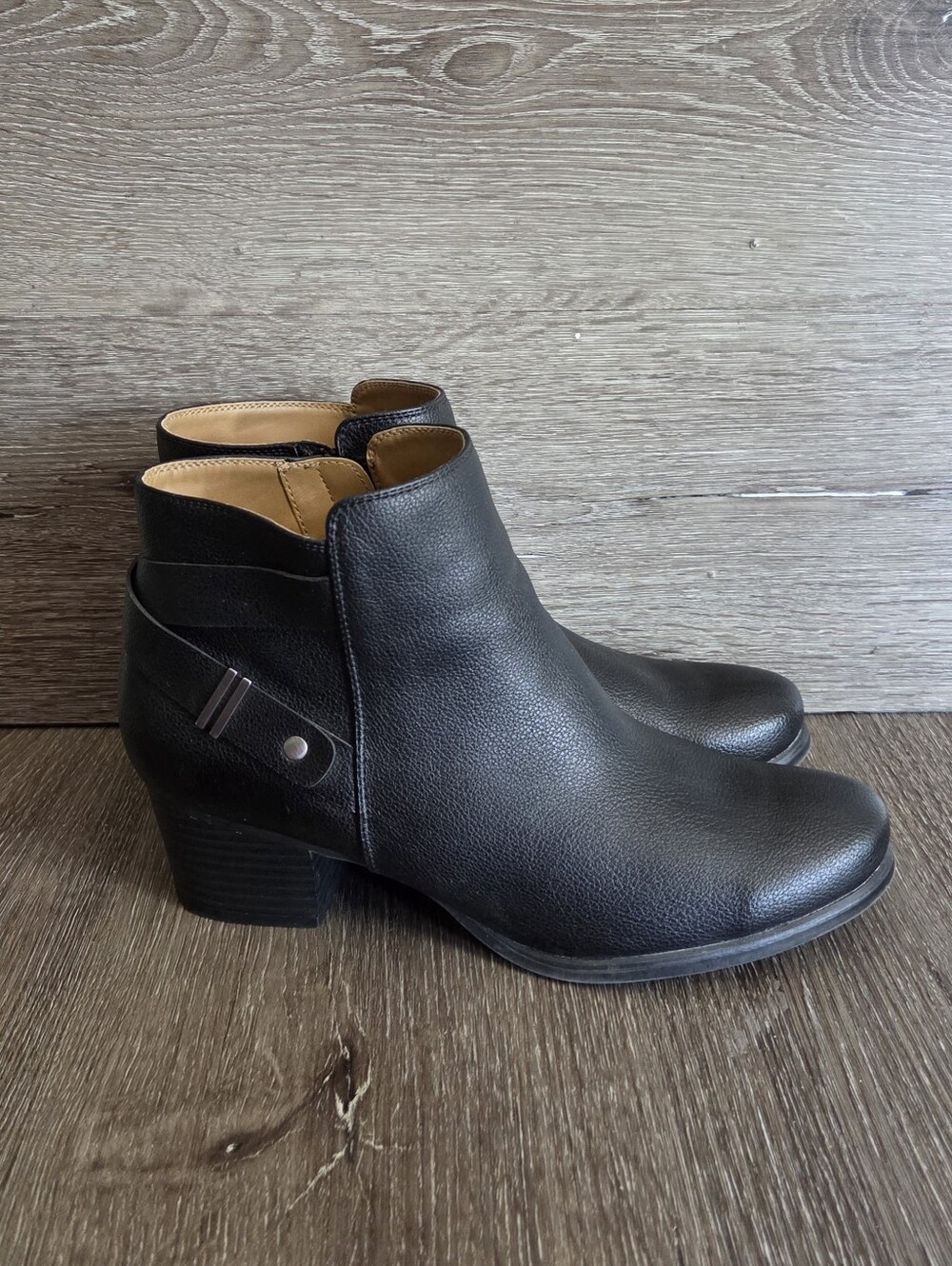 Soul Naturalizer Calm Booties - Black - Size 9.5